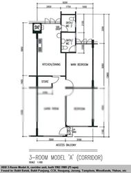Blk 622 Yishun Ring Road (Yishun), HDB 3 Rooms #569788511